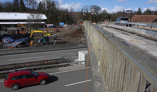  Brücke T28 am 28. Februar 2015 