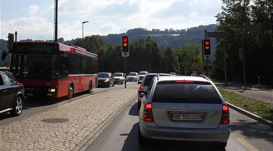  A6 Anschluss Rubigen 