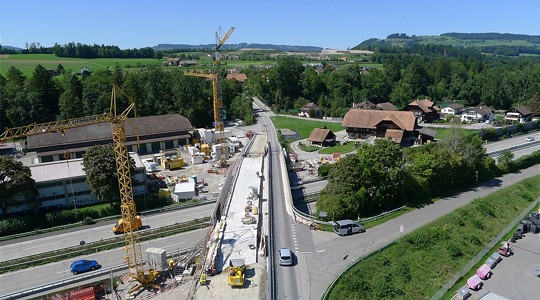  A6 Brücke Kiesen-Jaberg 