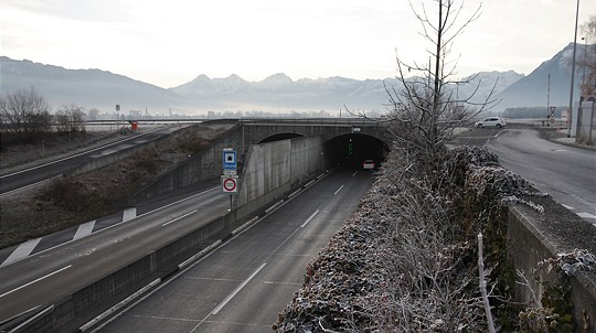  A6 Allmendtunnel 