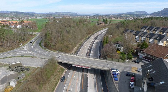  Brücke über A6 