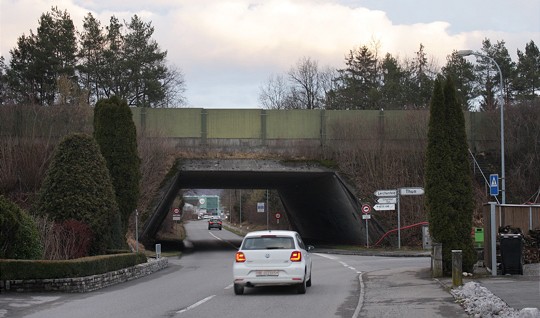  Unterführung Uttigenstrasse 