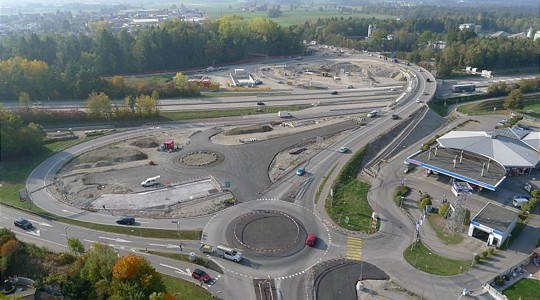  A6-Anschluss Thun-Nord 