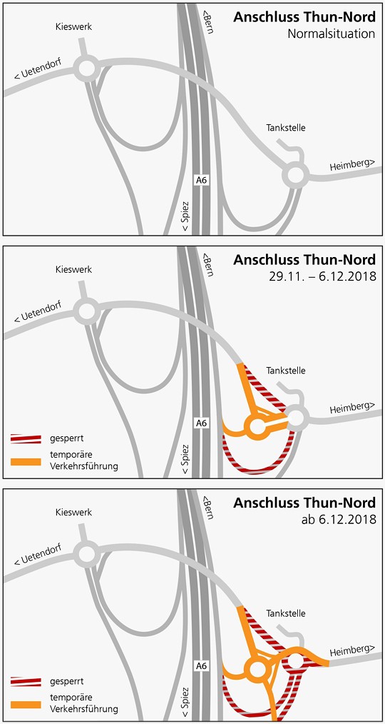  Anschluss Thun-Nord 