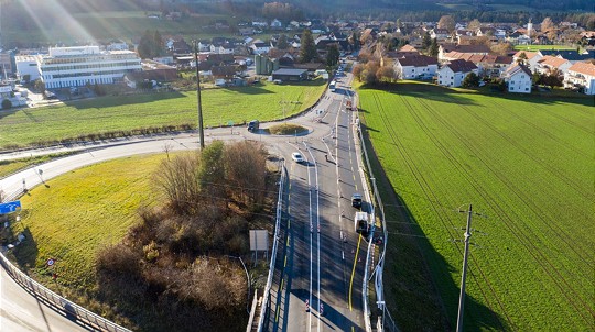  A6-Anschluss Thun-Süd 