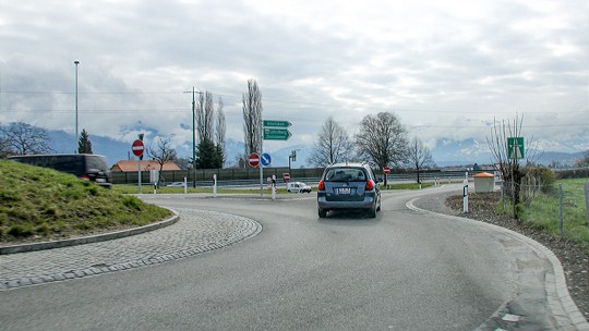  A6-Anschluss Thun-Süd 
