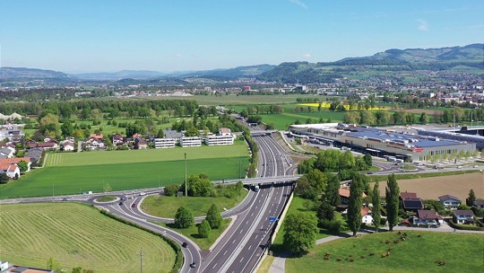  Anschluss Thun-Süd 