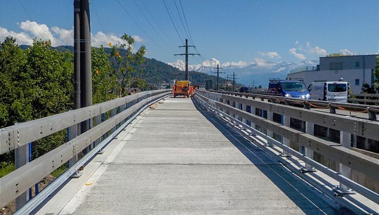  Hilfsbrücke 