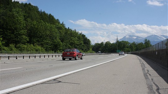  A6 Kiesen - Thun-Nord 