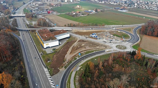  A6 Anschluss Muri 