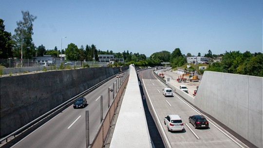  A6 Zubringer Steffisburg
 