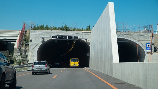  A6 Allmendtunnel 