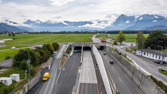  A6 Allmendtunnel 