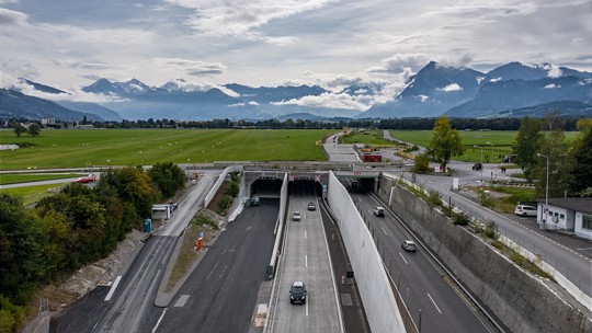  A6 Allmendtunnel 