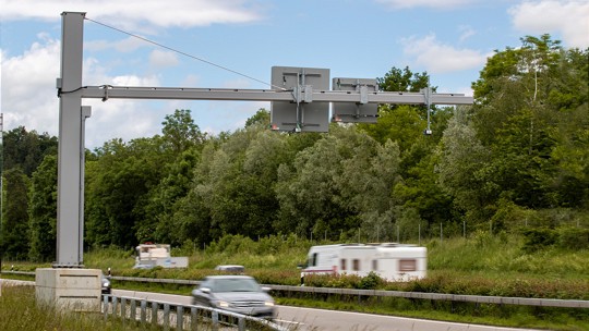  A6 Kiesen Signalträger 