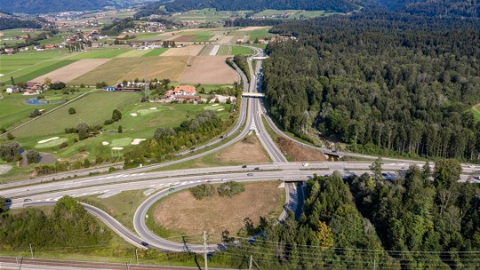  A6 Zubringer Kiesen 