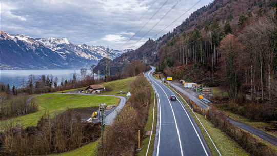  A8 Interlaken Brienz
 