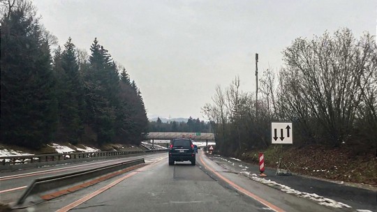  A6 Zubringer Kiesen 