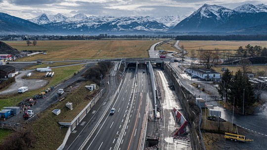  A6 Allmendtunnel 