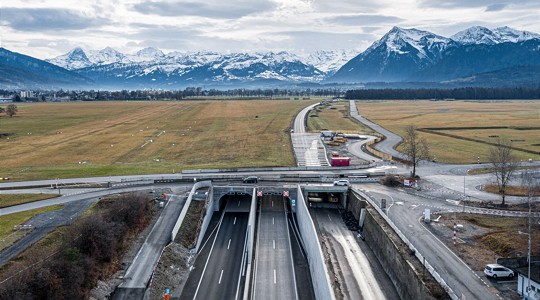  A6 Nordportal Allmendtunnel 