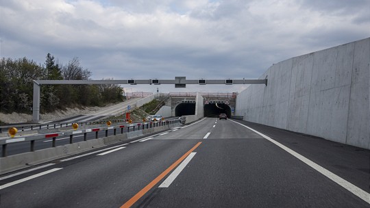  A6 Allmendtunnel 