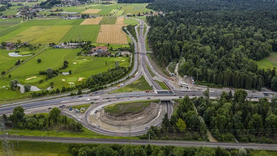  A6 Kiesen 