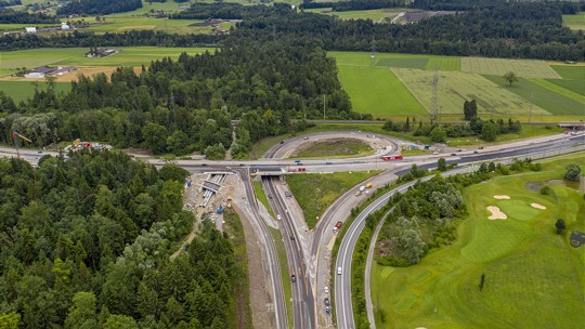  A6 Kiesen 