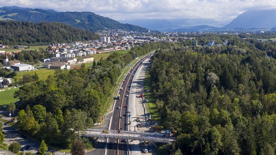 A6 Kiesen – Thun-Nord 