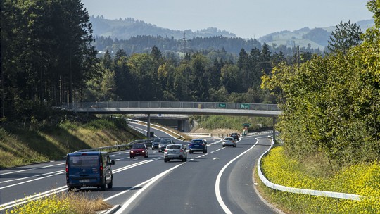  A6 Zubringer Kiesen 