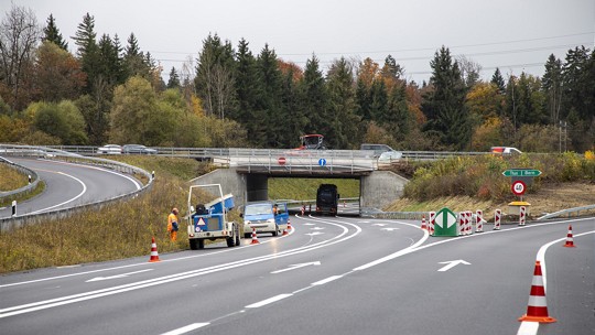  A6 Zubringer Kiesen 