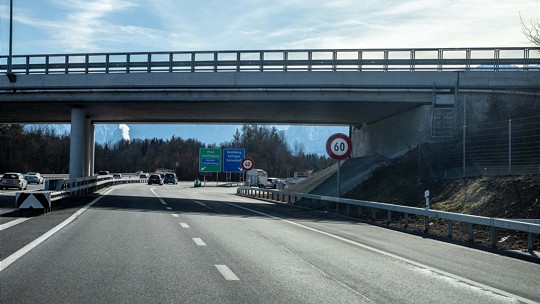  A6 Thun-Nord Zubringer Steffisburg 