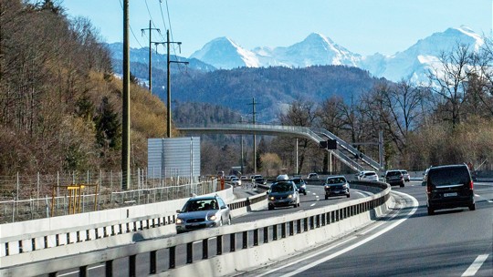  A6 Kiesen – Thun-Nord 