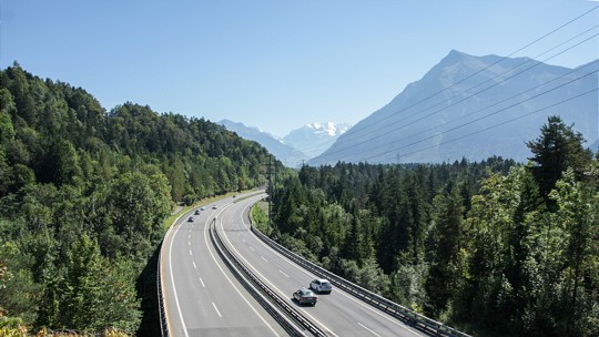  A6 Thun Süd Spiez
 