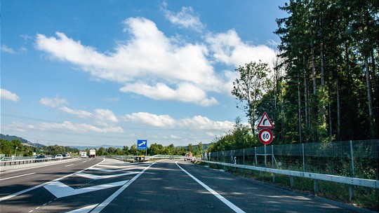  A6 Ausfahrt Kiesen 