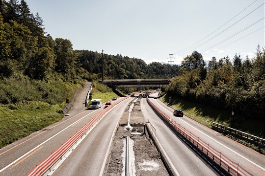  A6 Thun-Süd – Spiez 
