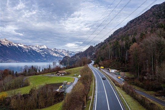  A8 Interlaken-Ost – Brienz bei Erschwanden 