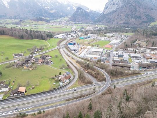  A6 Thun-Süd – Spiez 
