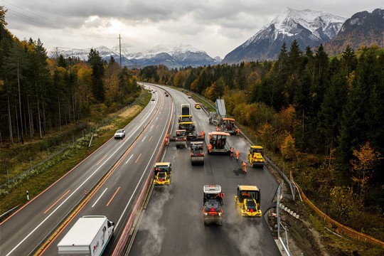  A6 Thun-Süd – Spiez 
