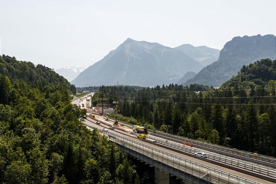  A6 Thun-Süd – Spiez 