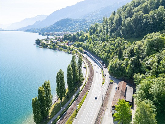  A8 Ausfahrt Leissigen-West 