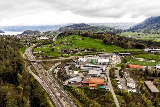  A6 Thun-Süd–Spiez 