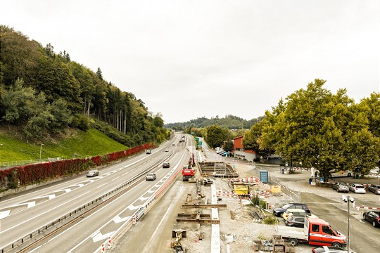  A6 Thun-Süd–Spiez 