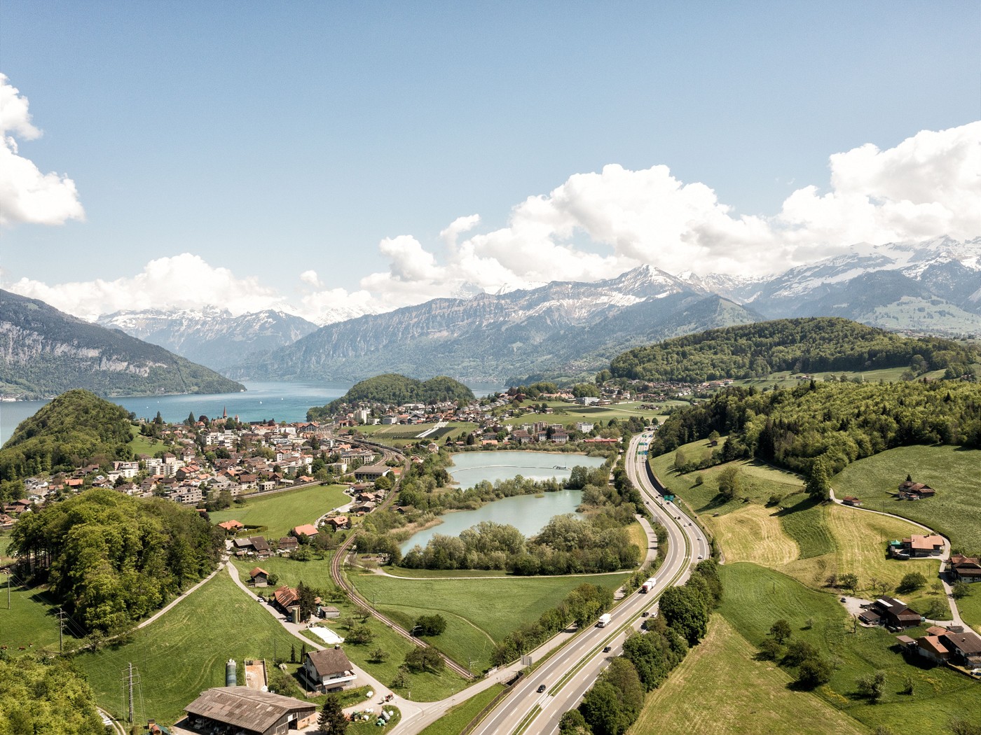  A6 Thun-Süd – Spiez 